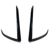 Tesla Model Y Carbon Style Canards Covers Trims (2020–2024)
