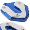Yamaha MT-09 Tracer, XSR 900 CNC Blue Side Kickstand Extension Plate