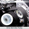 Hyundai Sonata Drive Belt Idler Pulley (1990 - 1998)