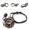 GY6 50 110 150cc Scooter Moped Go Kart ATV 6-Coil Stator Magneto (2000-2023)
