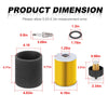 Yamaha Golf Cart G2 / G5 / G8 / G9 / G11 Air Filter + Fuel Filter + Gasket (1985-1995)