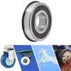 Make Model Deep Groove Ball Bearings 32x75x20mm Silver Tone Black