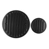 Victory Cross Country, Hammer, Vegas Black Finned Engine Cover (2010-2017)