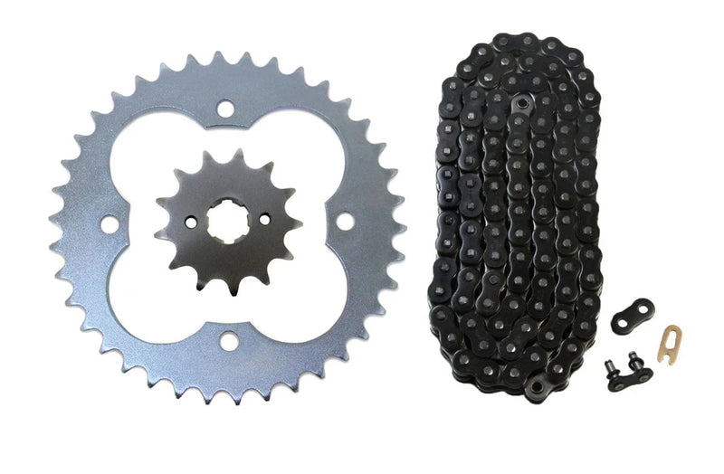 Honda TRX250X Fourtrax Chain & Sprockets (2009–2013)