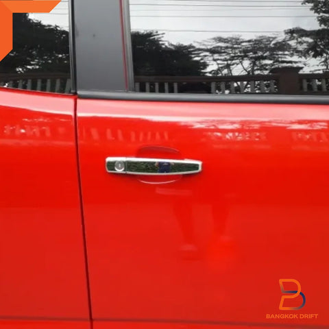 Holden Colorado RG Ute Chrome Door Handle Cover + Keyhole (2012-2020)