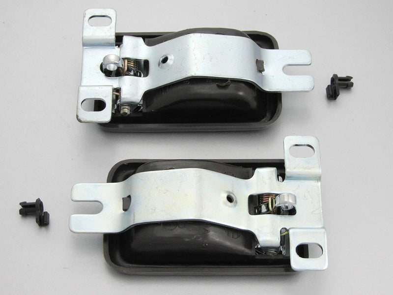 Toyota Corolla E70 KE70 Interior Door Handles 2 x Brown (1979-1982)
