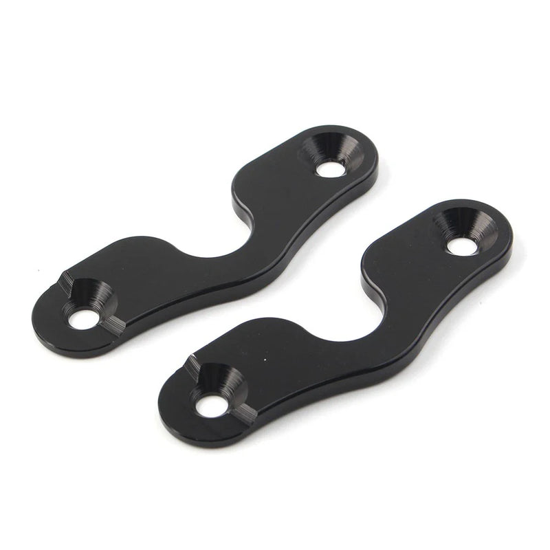 Jeep Wrangler JK JL JT Gladiator 2 x Sun Visor Clips (2018-2022)