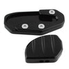 Honda PCX160 Kickstand Enlarger Pad Side Stand Plate Black (2025)