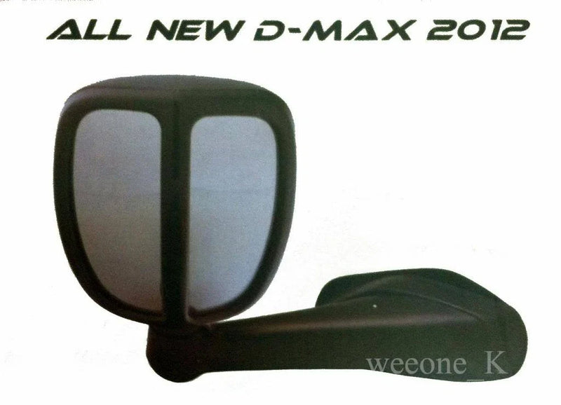 Isuzu D-Max 2 x RHD Side Wing Mirrors (2012-2015)