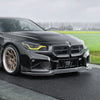 BMW 2 Series M2 G87 Front Spoiler Lip Splitter (2023-2024)