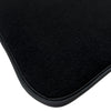 Rolls Royce Phantom VIII Black Floor Mats (2018-2023)