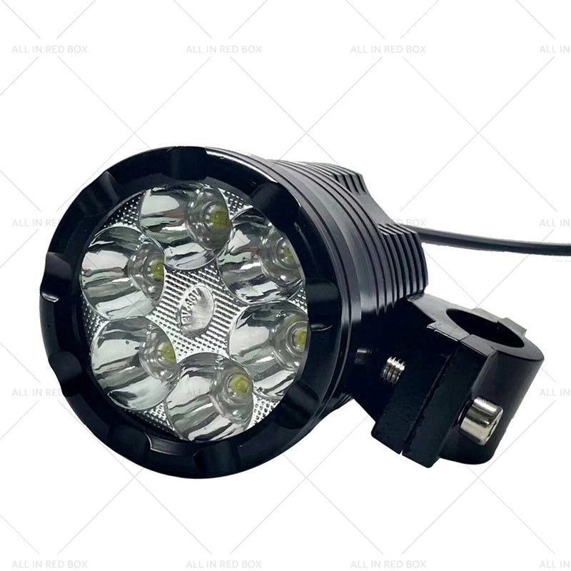 Motorcycle Fog Spotlight Lamp LED Headlight Lights