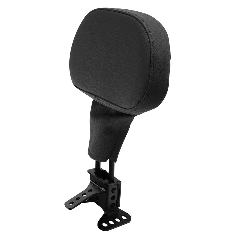 Harley CVO Road Street Glide Black Rider Driver Backrest Mount (2023-2025)