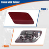 BMW E92 Dark Red Right Side Front Bumper Washer Nozzle Cover (2011-2013)