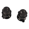 Car Marine ATV 2 x Cigarette Lighter Socket 12V Power Outlet Receptacle