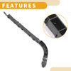 Honda Civic (2006-2011) 1 x Black ABS LH Rear Bumper Support Bracket