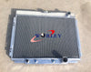 Ford Mustang & 1968-1969 Mercury Cougar Aluminum Radiator (1967-1970)