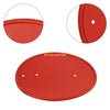Honda Z50 Front Number Plate Red Plastic (1979–1987)