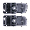 Nissan Pathfinder (1995-2005) Grey Front & Rear Inner Door Handle Set 2
