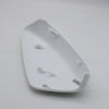 Mazda 6 Pearl White Left Side Door Wing Mirror Cover Cap Shell (2014–2017)