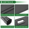Ford S-MAX 2007-2014 Black Carbon Fiber Cargo Cover