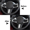 BMW 3 5 6 Series X3 G01 X4 G05 G05 Steering Wheel Cover Trim (2018-2023)