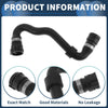 BMW X5 3.0i HVAC Heater Hose Rubber Black (2001 - 2006)