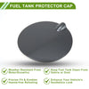 Ford Focus (2007-2011) - Gray Fuel Filler Flap Cover Fuel Tank Door Cap