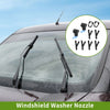 Ford Windshield Washer Nozzle & Hose (2013-2019)