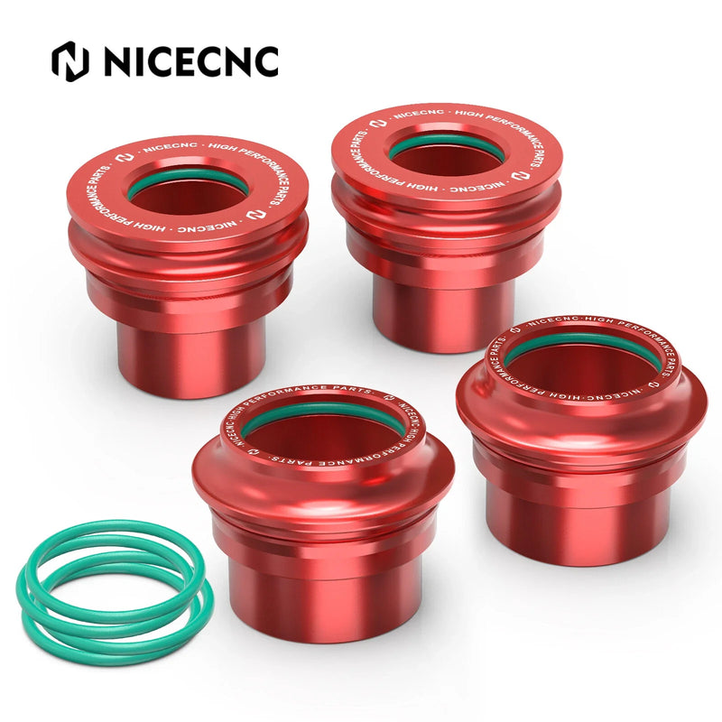 Beta 125-520 RR RR-S NICECNC 2 x Front Rear Wheel Spacers O-ring (2013-2024)