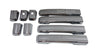 Isuzu D-Max Chrome Door Handle Cover Trim (2012-2019)