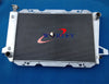 Ford F100 F150 F250 F350 Bronco V8 3 Row Aluminum Radiator + Fan (1983-1997)