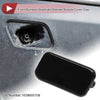 Mercedes-Benz ML500 (2002-2005) Black 1 x Front Left Washer Nozzle Cover