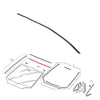 Honda Civic Sedan FA5 FA1 FD4 FD6 FD7 2006-2010 Front Windshield Molding
