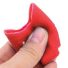 Mitsubishi Galant Red Silicone Car Key Shell Cover (Fits 2004-2012)