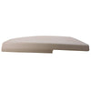 Mercedes W211 E-Class (2003-2009) Beige Front Right Door Upper Cover Trim