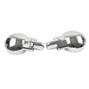 Harley Sportster & Street Glide Chrome Front Turn Signal Housing Bracket