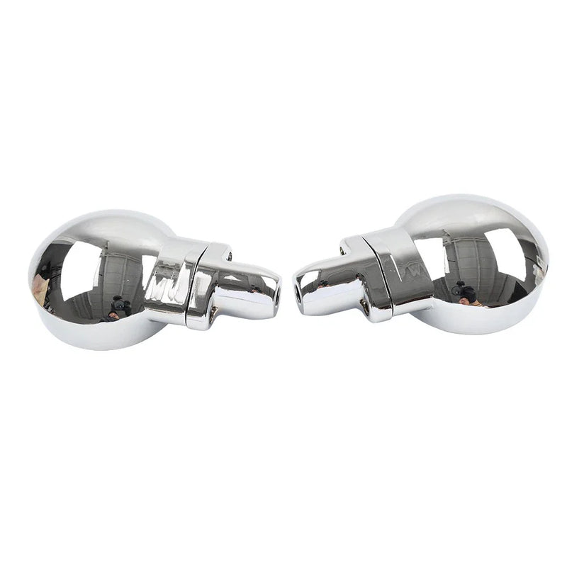 Harley Sportster & Street Glide Chrome Front Turn Signal Housing Bracket