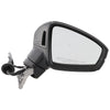 Mirrors Passenger Right Side Heated for VW Hand