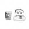 Husqvarna 371 372 372XP 365 Chainsaw 50mm Piston Kit