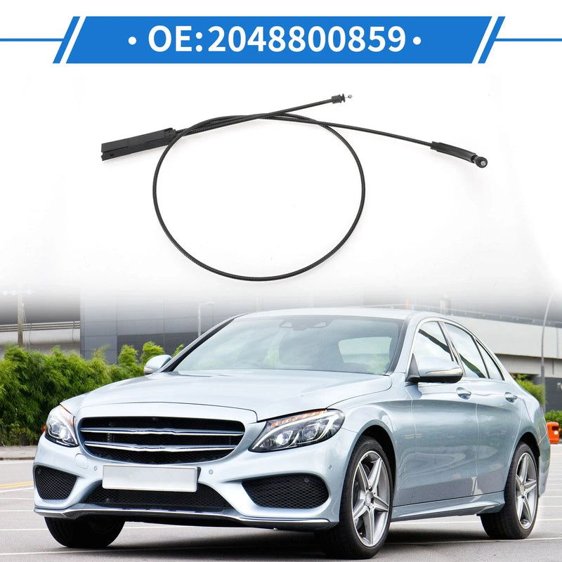 Mercedes-Benz C250 Hood Release Cable (2012-2015)