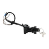 Kawasaki Lakota KEF 300, Bayou KLF 220-400 Ignition Lock with Key (1995-2004)