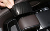 Benz GLE GLS Gear Shift Knob Decor Cover Trim Carbon Fiber (2020–2022)