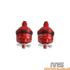 Suzuki GSX250R Red Front Fork Shock Absorber Bolts (2018-2023)