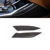Carbon Fiber Side Center Console Cover Trim Fit BMW Series 3 G20 G28 2019-2023