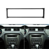 Ford Mustang 2009-2013 Carbon Fiber Parts Center Air Outlet Vent Trim Fit