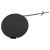 Jeep Renegade Black Front Bumper Tow Hook Eye Cap Cover (2015-2020)