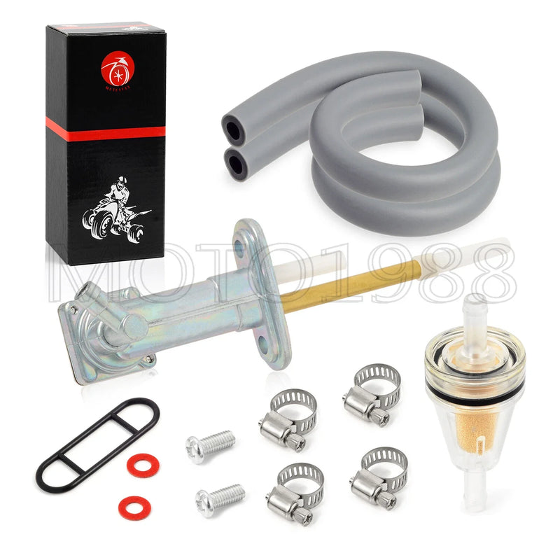 Kawasaki Bayou 250 KLF250 Fuel Valve Petcock kit (2003-2011)