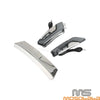 Harley Street Glide FLHX / I LED Running Signal Light Trim (2014-2023)