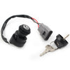 Yamaha Grizzly 660 YFM660 Ignition Key Switch Set (2002-2008)